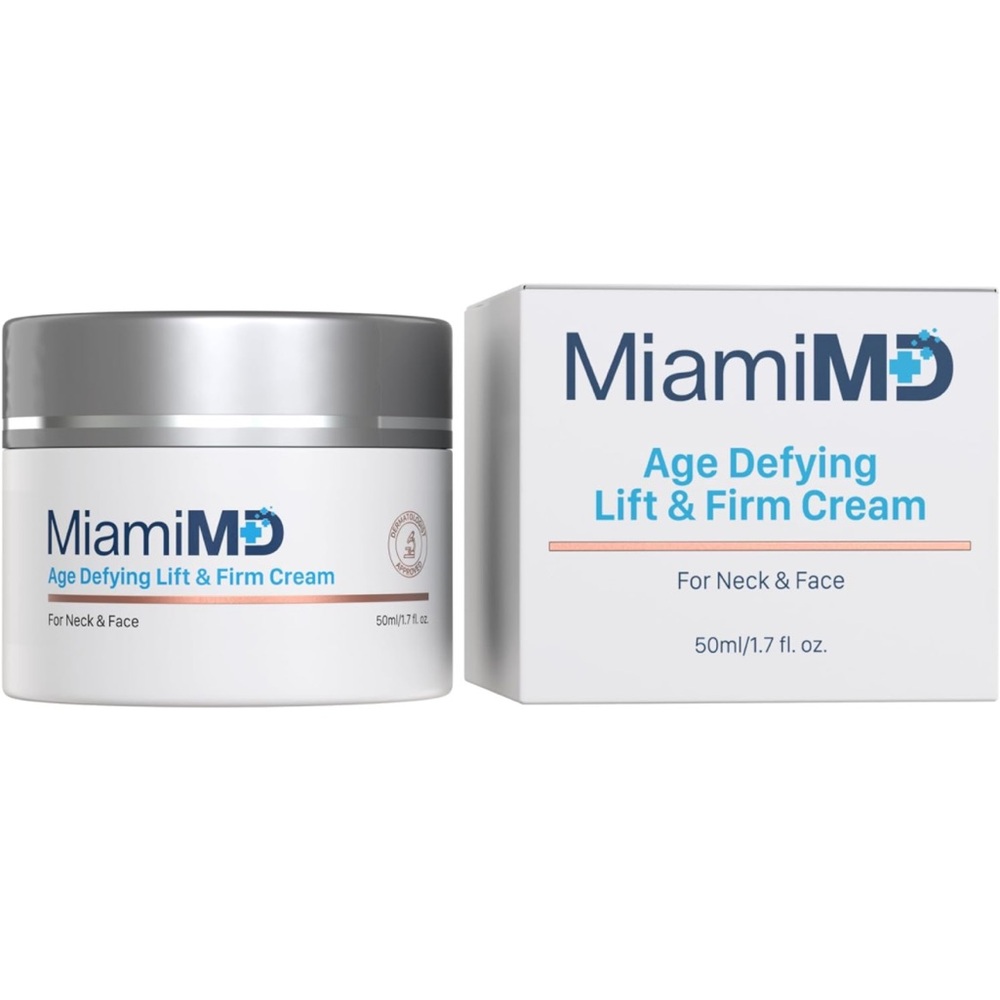 NEW Miami MD Age Defying Lift and Firm Cream 50ml 1.7 oz